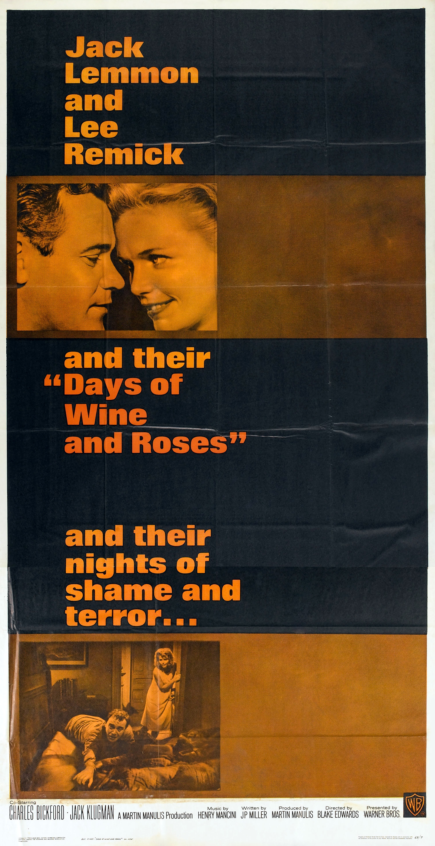 Days Of Wine And Roses Full Movie Days of Wine and Roses